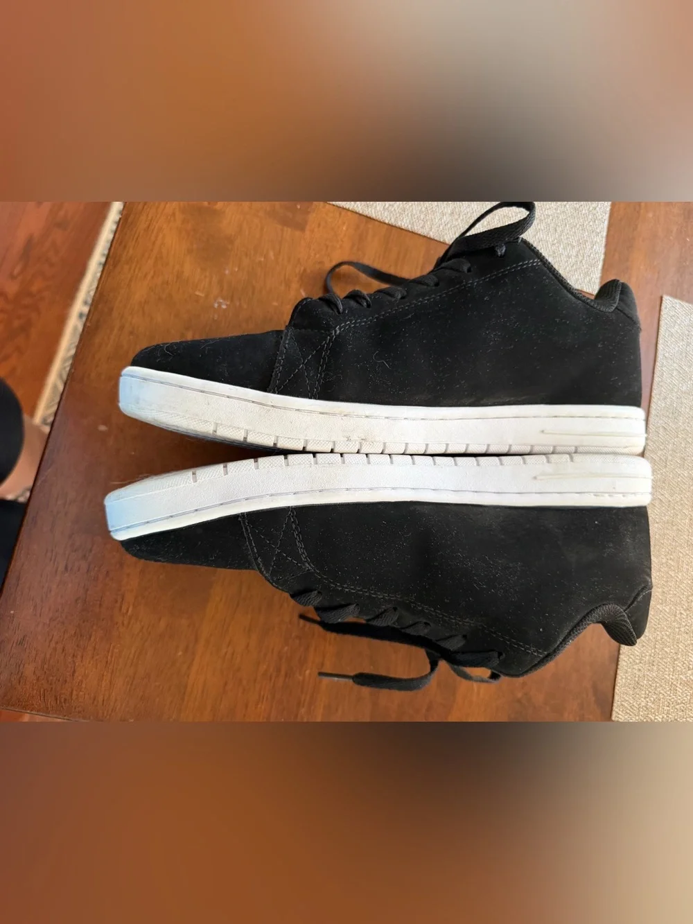 DC sneakers in Black